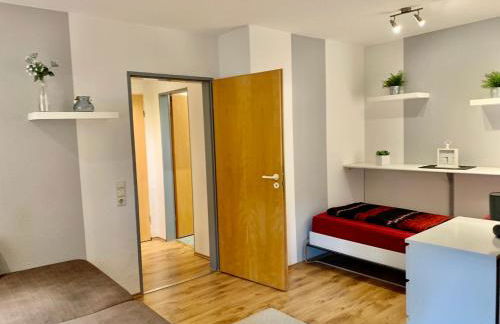 Ruhige Wohnung in Hinte mit Möbel und kostenlos Parkplatz - Foto 10