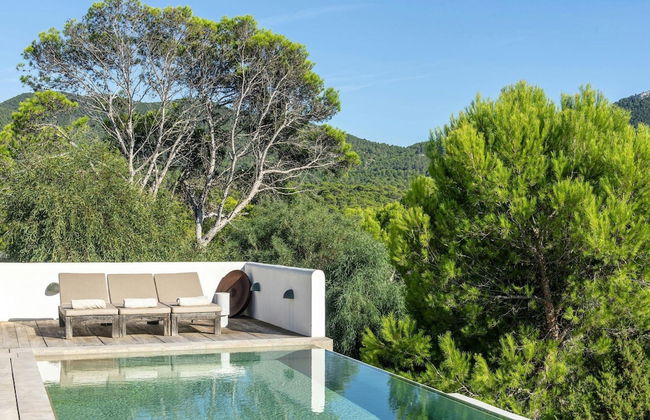 Lavish Villa Overlooking Es Vedra - Foto 28