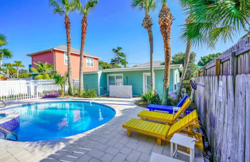 Two Homes, Private Pool, Game Room & Steps to the Beach - Foto 64