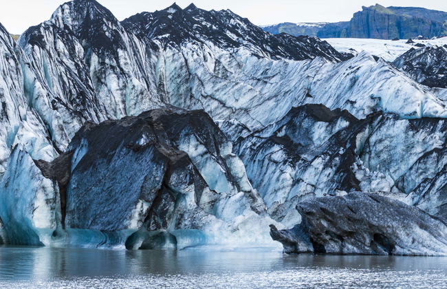 Arrampicata sul ghiaccio e trekking sul ghiacciaio Sólheimajökull - Foto 1