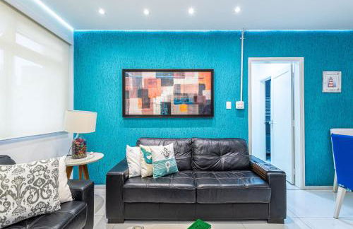 Apê Descolado no Guarujá - Enseada - Foto 3