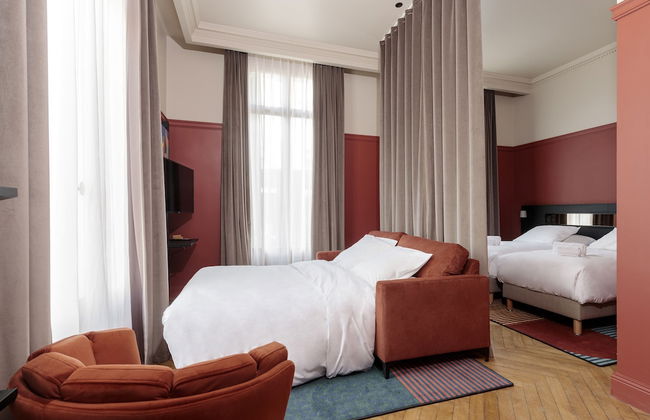 Hôtel Corneille - Entrée autonome, réception en ligne -Encore Mieux - Photo 11