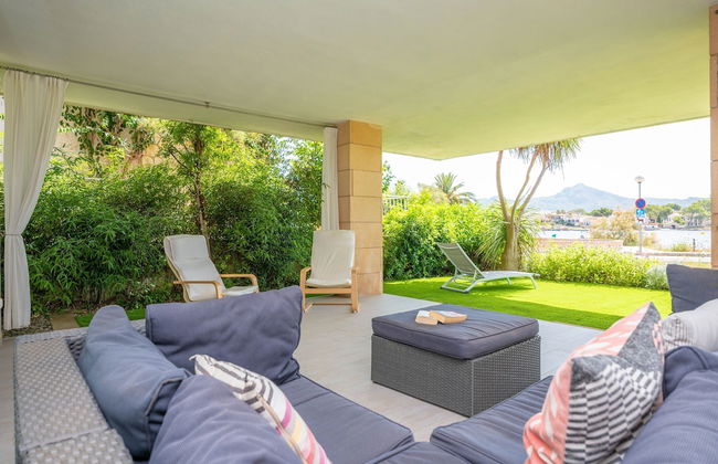 Tarida in Mallorca With 2 Bedrooms and 1 Bathrooms - Foto 5