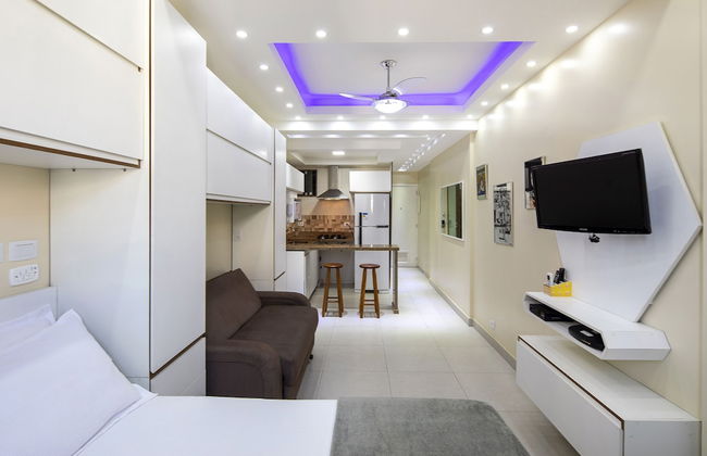 Rio Rentals 021 - C010 Studio vista mar - Foto 9