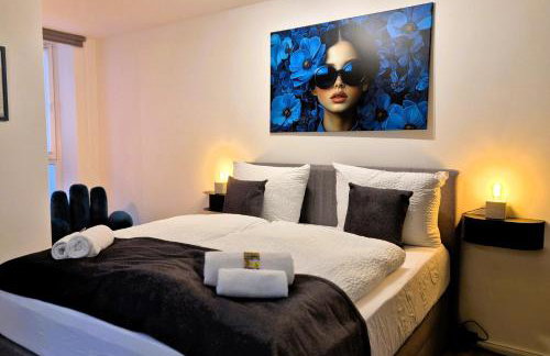 NAVIA Vela Premium - Parkplatz, Boxspringbett & Balkon - Foto 1