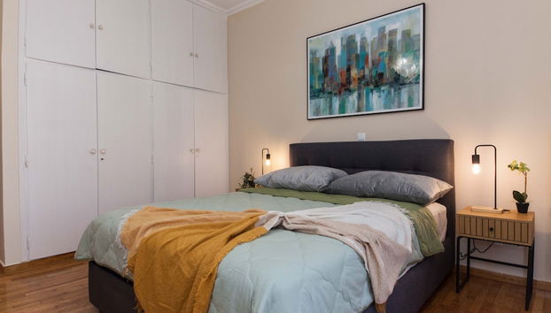 Boutique Stylish 1 Bd Apt in Patisia - Foto 5, Habitación