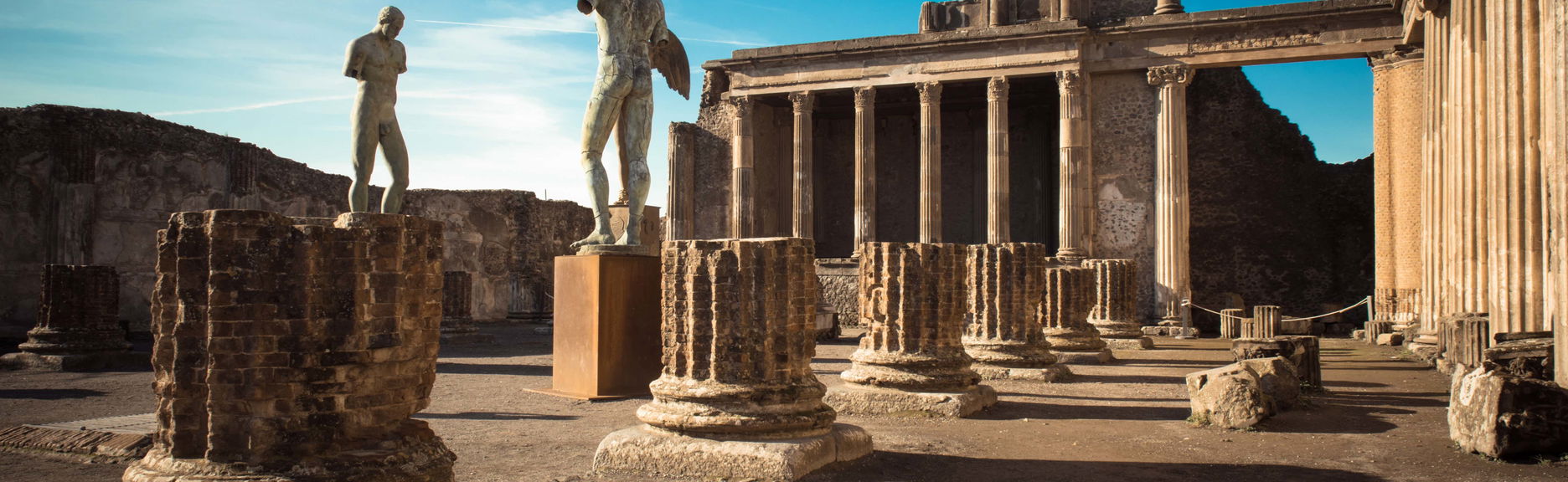 Excursión a Pompeya y el Vesubio