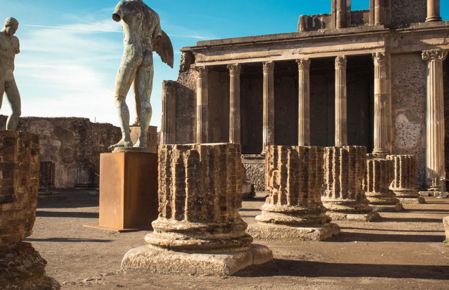 Excursión a Pompeya y el Vesubio - Foto 1