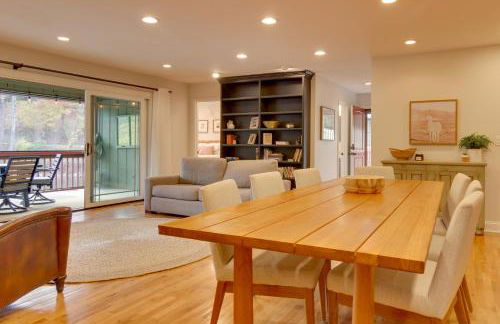 Lakefront Zirconia Home with Boathouse and Dock! - Foto 7