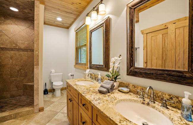 Eagle Nest Lodge Hot Tubs Mountain Views - Foto 59