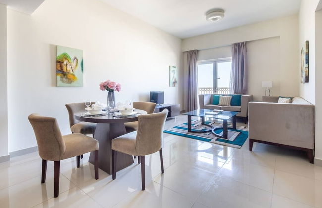 Modern Living In This 2BR Apt In The Heart of Downtown Jebel Ali - Sleeps 4! - Photo 19