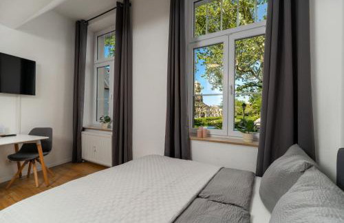 Litzi's zentrales Apartment mit Parkplatz - Photo 4