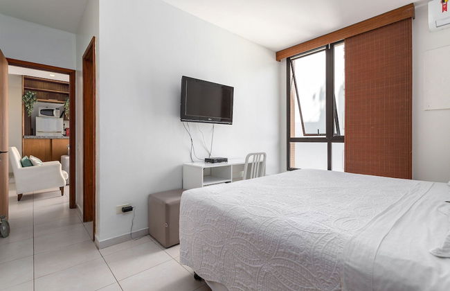 (1306) Apartamento 2 Suítes e Vista para o Cristo - Foto 10