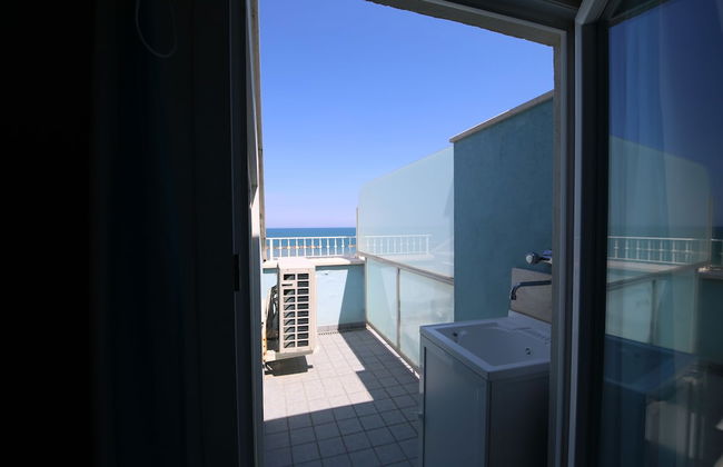 Apartment 30 Meters From the sea With 6 Beds With Full sea View - Foto 28