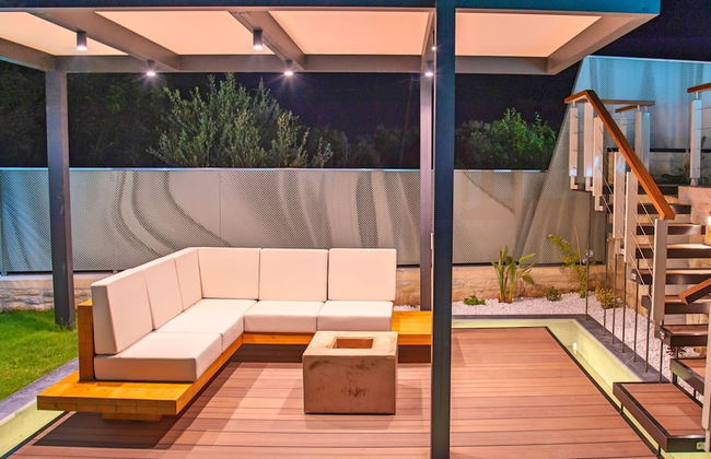 2 New Villas Next Each Other, Pool, Rent Separately or Together at Kournas Lake - Foto 39