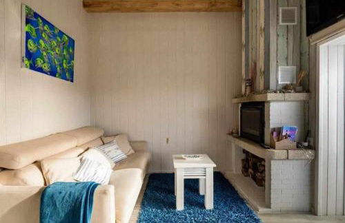 Mar no Camiño Terraza, chimenea de leña y bañera con vista al mar - Foto 11