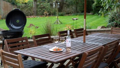 Glasfryn - Photo 4, Garden, Garden view