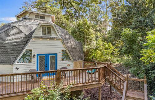 Unique Dome Retreat with Deck 1 mile to UF Stadium - Foto 50