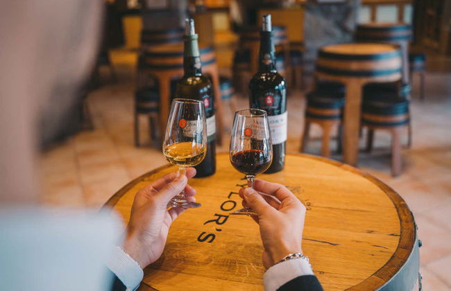 Visita à vinícola Taylor's - Foto 3