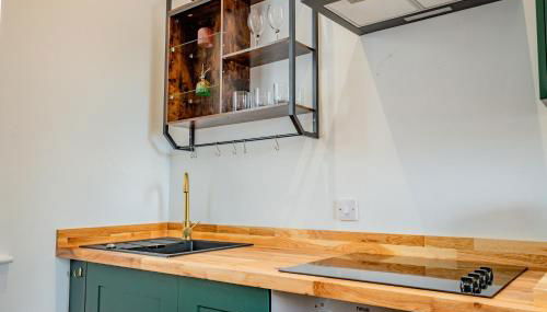 WhiskAwayStays Foregate Studio no 6 - Foto 3, stove