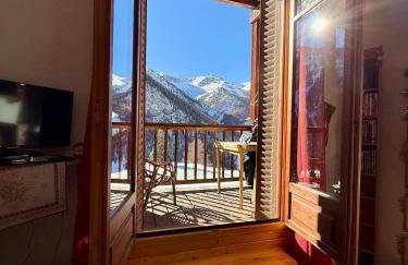 La Serena cozy studio in Saint Veran - Foto 13