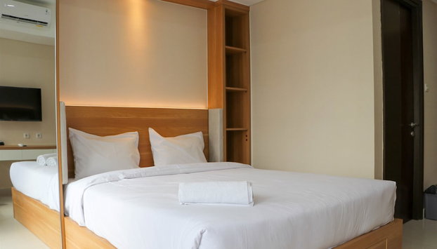 Cozy And Nice Studio Room Pollux Chadstone Apartment - Foto 4, Habitación