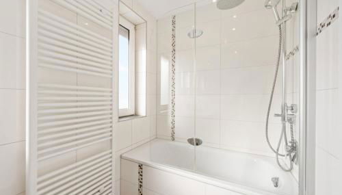 GU03 Monteursunterkunft in Griesheim! - Foto 4, Shower