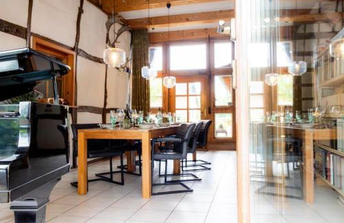 Leinetal-Refugium Pool I Sauna Kamin I Klavier - Foto 17