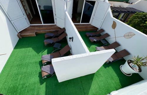 Bungalow mit Meerblick und Gemeinschaftspool - Photo 140