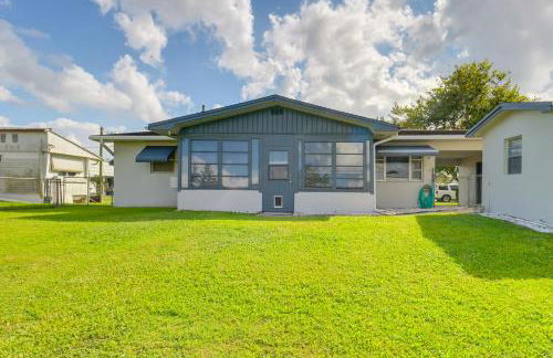 2 Mi to Lake Okeechobee Waterfront Home with Deck! - Foto 23