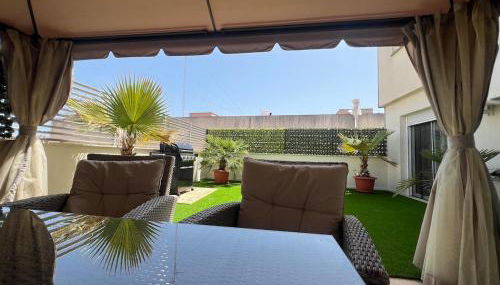 Piso con terraza a 5 min del mar - Foto 3, Garden view