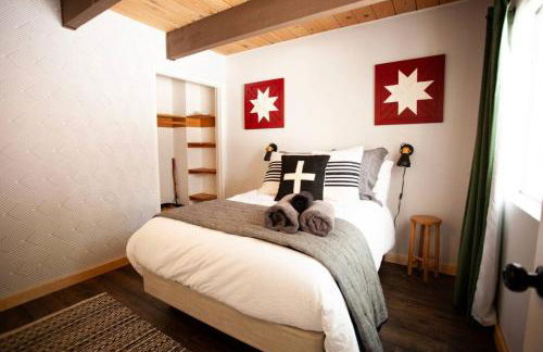 The Crown A-Frame Gated Central AC Lake Access - Foto 34