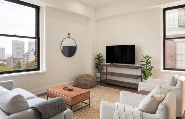 Sosuite Corner 3BR Apt w Park View, W/d, Gym - Foto 16