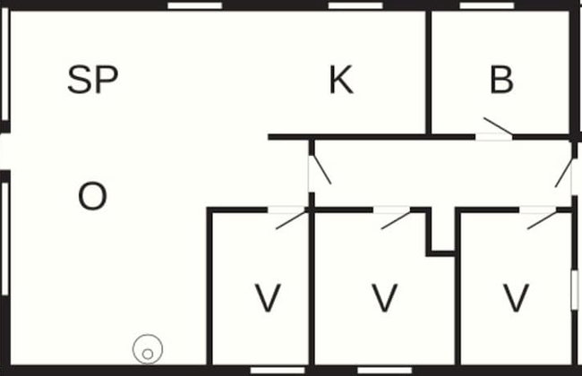 6 Person Holiday Home in Skjern-by Traum - Foto 9