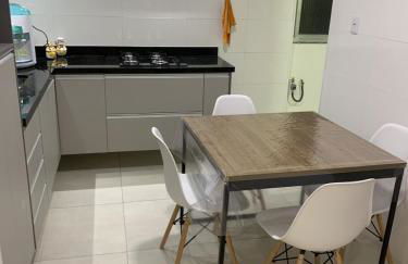 Apto frente praia Gonzaguinha - Foto 4