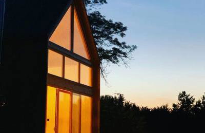 Niebieski Domek nad jeziorem Mazurskie klimaty - Foto 79