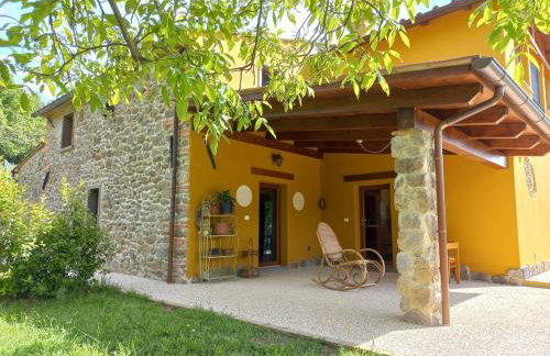 Romantic stone farmhouse studios with private terrace in beautiful Tuscany - Foto 18