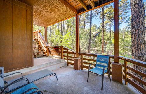 Furnished Deck and Forest Views Pine Retreat! - Foto 29