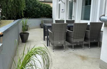 Erholsame City-Erdgeschosswohnung mit Veranda, Grill und Parkplatz D46EG - Photo 54