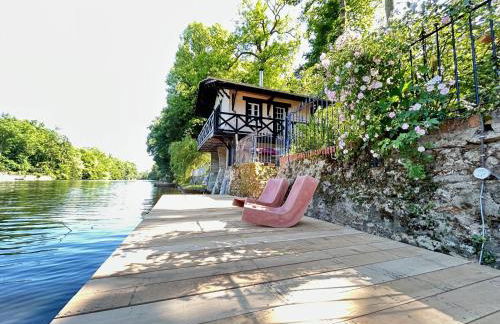 Le chalet bucolique au bord de l'eau - Photo 46