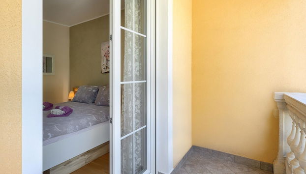 Apartment in Porec Near Spadici Beach - Foto 4, Habitación