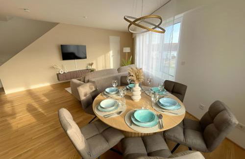 Exklusive 3-Zimmer Luxus-Maisonette in Hochheim - Nähe Frankfurt Flughafen, Wiesbaden und Mainz - Foto 18