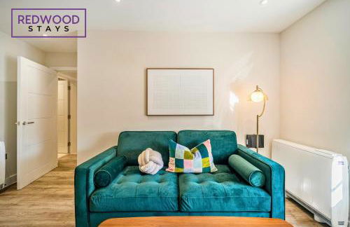 Brand New Town Center, Free Fast WiFi, Balcony By Redwood Stays - Foto 63