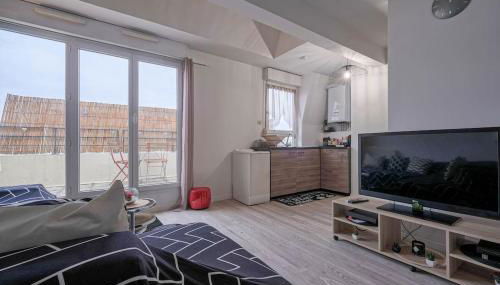 Villepinte, 2-4 pers, proche aéroport Roissy CDG, parc des expositions, Disney - Foto 2