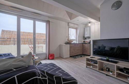 Villepinte, 2-4 pers, proche aéroport Roissy CDG, parc des expositions, Disney - Foto 2