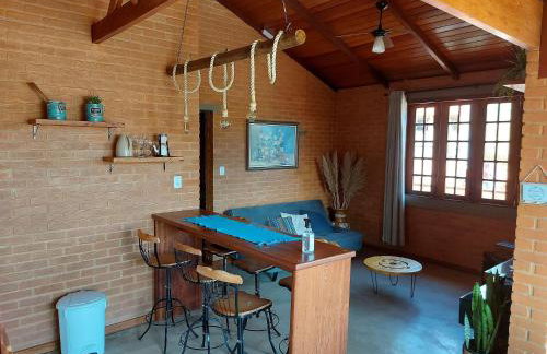 Villa da Serra Ibitipoca chalé família - 700m do centrinho - Foto 36