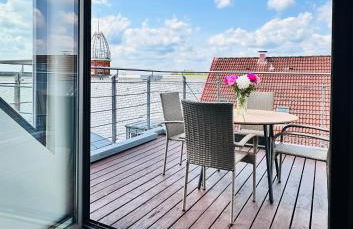 Das Stader Penthouse mit Dachterrassen - Foto 19