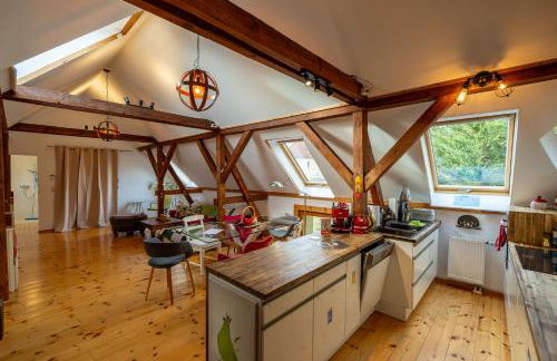 Historisches Retro Loft 70m2 mit Garten & Seenähe - Foto 21