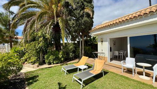 Villa Casa Lilo, en jardin grande,con una gran piscina, con pérgola y barbacoa - Foto 4, Garden, sunbed, Garden view
