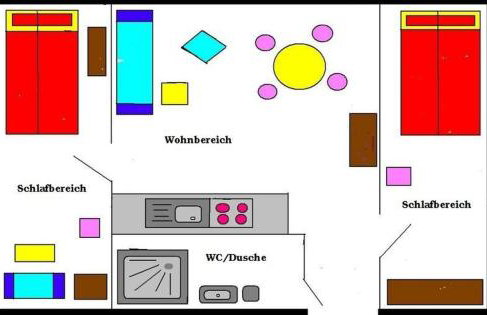 Ferienwohnung Apfelgarten am Pfarrgarten Starkow - Foto 7